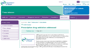 Prescription drug addiction addressed
